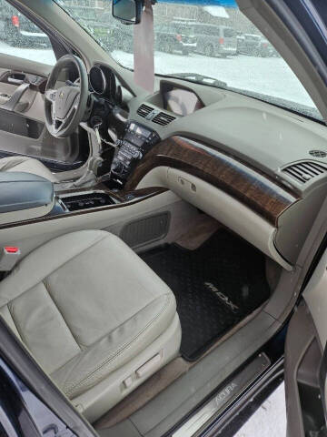 2012 Acura MDX SH-AWD w/Tech