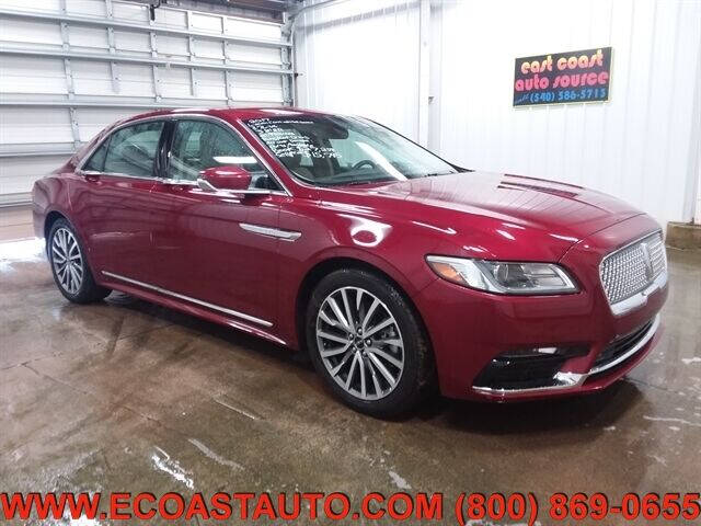 2017 Lincoln Continental Select