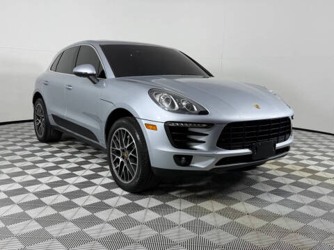 2016 Porsche Macan S