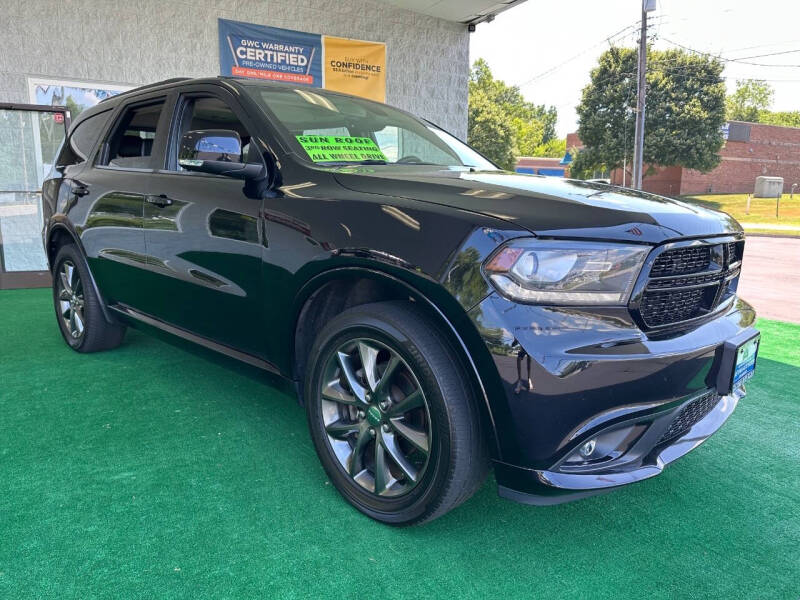 2017 Dodge Durango GT