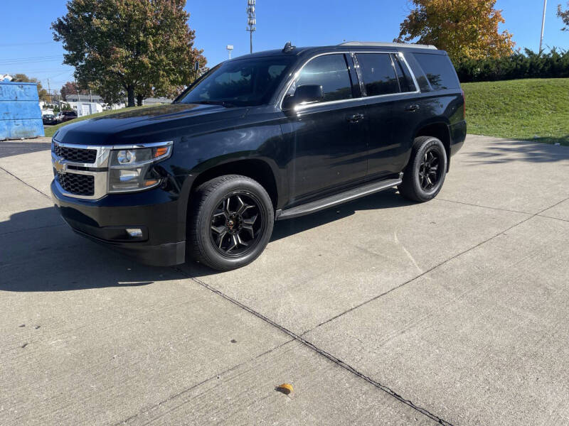 2017 Chevrolet Tahoe LT