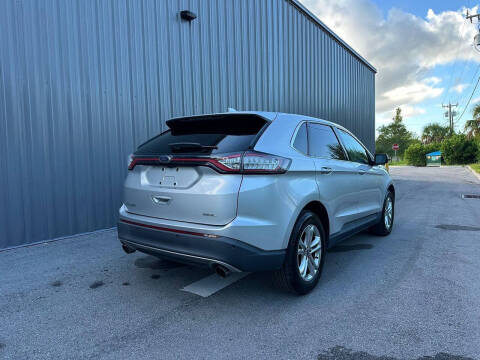 2015 Ford Edge SEL