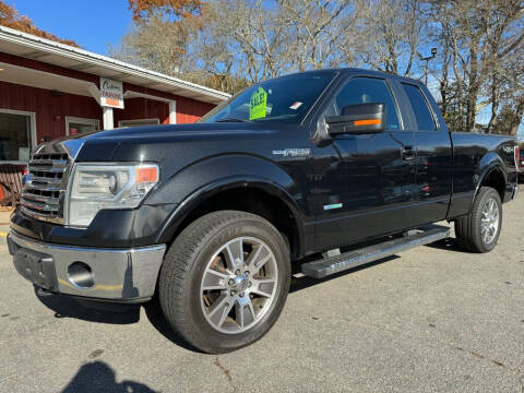2014 Ford F-150 for sale at RRR AUTO SALES, INC. in Fairhaven MA