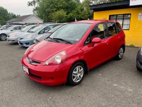 2008 Honda Fit for sale at Unique Auto Sales in Marshall VA