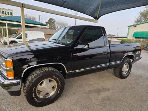 1996 Chevrolet C/K 1500 Series for sale at Haigler Motors Inc in Tyler TX