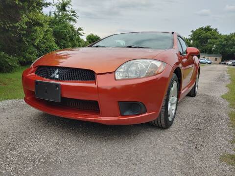 2009 Mitsubishi Eclipse for sale at The Car Shed in Burleson TX