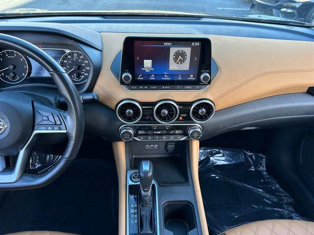 2021 Nissan Sentra SV