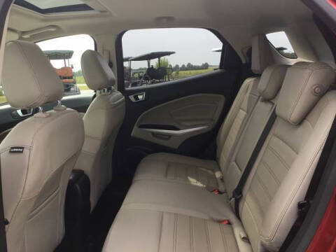 2019 Ford EcoSport Titanium