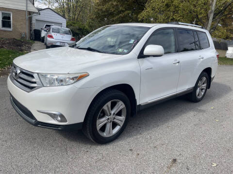 2012 Toyota Highlander Limited