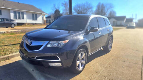 2013 Acura MDX SH-AWD w/Tech
