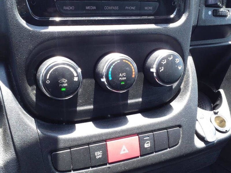 2018 RAM ProMaster 1500 136 WB