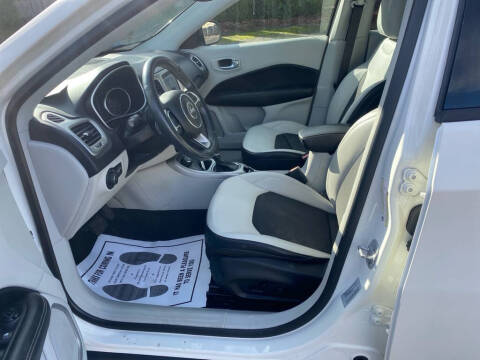 2017 Jeep Compass Latitude