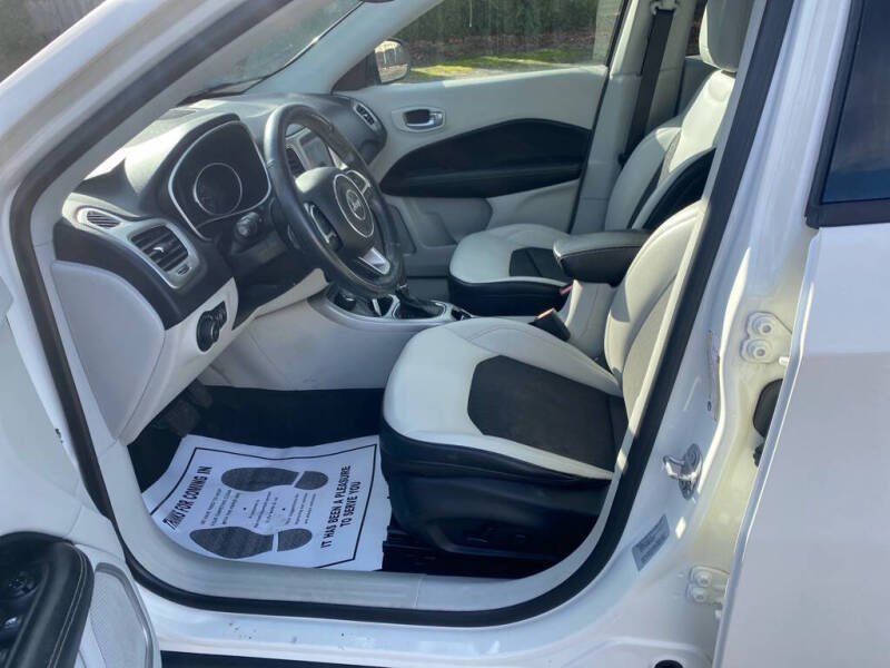 2017 Jeep Compass Latitude