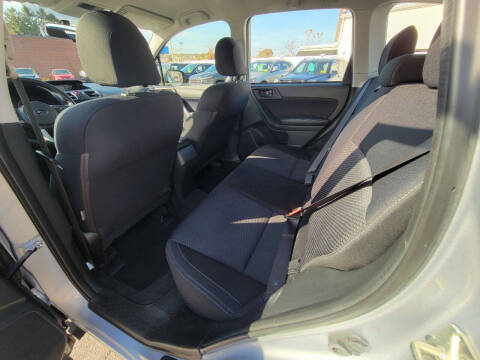 2017 Subaru Forester 2.5i