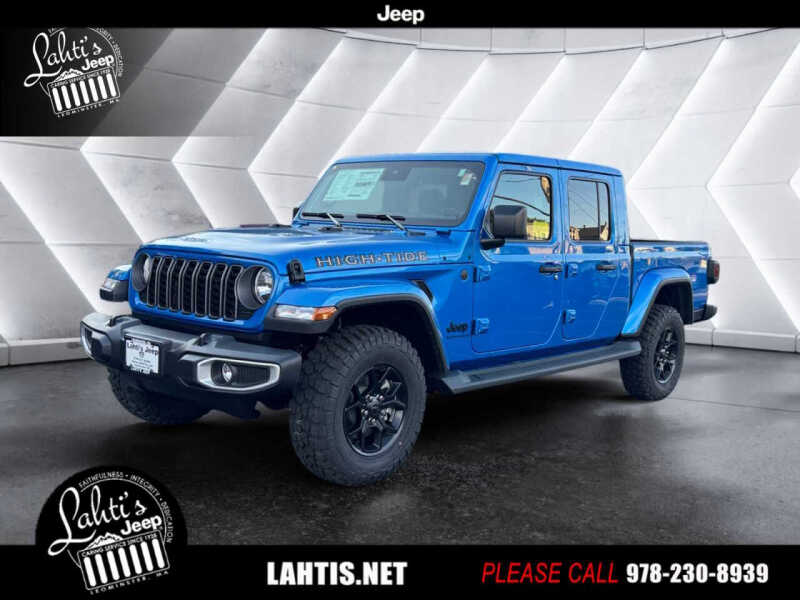 2025 Jeep Gladiator High Tide