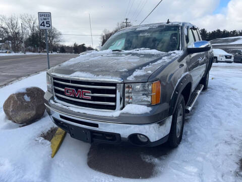 2013 GMC Sierra 1500 SLE