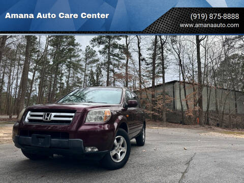 2007 Honda Pilot for sale at Amana Auto Care Center in Raleigh NC