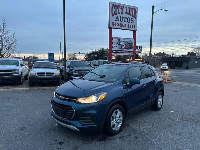 2020 Chevrolet Trax LT