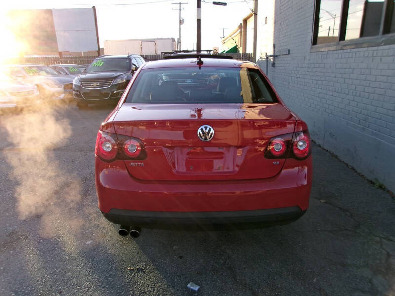 2008 Volkswagen Jetta SE PZEV