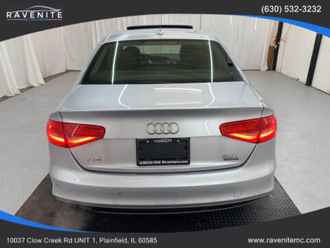 2015 Audi A4 2.0T quattro Premium Plus