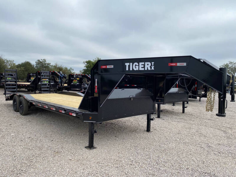 2025 TIGER - Gooseneck Drive Over Fender  for sale at LJD Sales in Lampasas TX