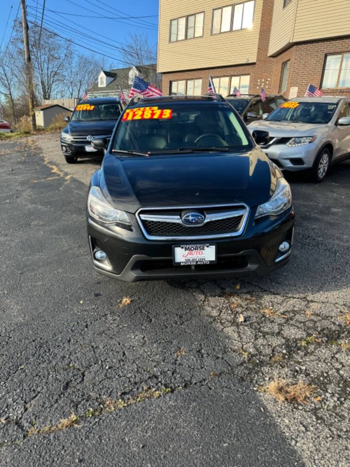 2016 Subaru Crosstrek for sale at Morse Auto LLC in Webster, NY