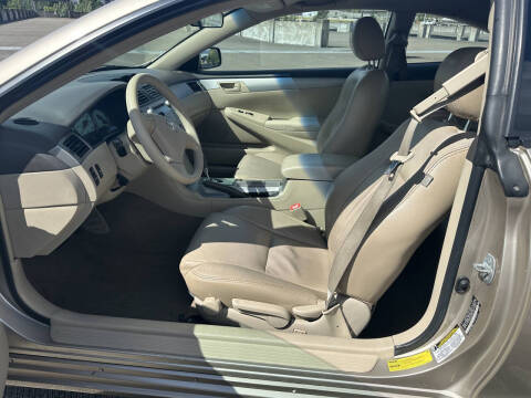 2006 Toyota Camry Solara SLE