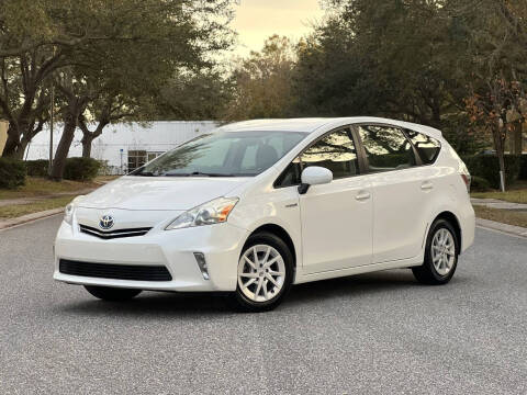 2012 Toyota Prius v