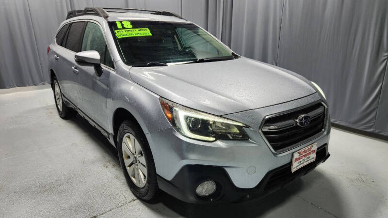 2018 Subaru Outback 2.5i Premium