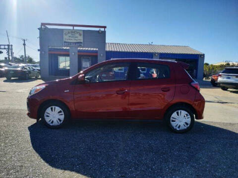 2021 Mitsubishi Mirage Carbonite Edition