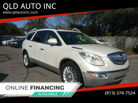 2011 Buick Enclave for sale at QLD AUTO INC in Tampa FL