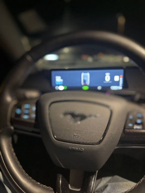 2021 Ford Mustang Mach-E Select