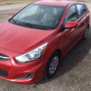 2016 Hyundai Accent for sale at Salmon Motor Carriage in Salmon ID