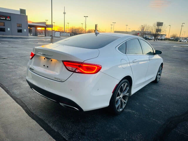 2015 Chrysler 200 for sale at LEGACY MOTORS in Lincoln, NE