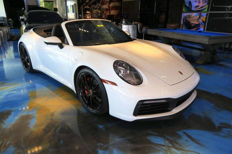 2021 Porsche 911 for sale at OC Autosource in Costa Mesa CA