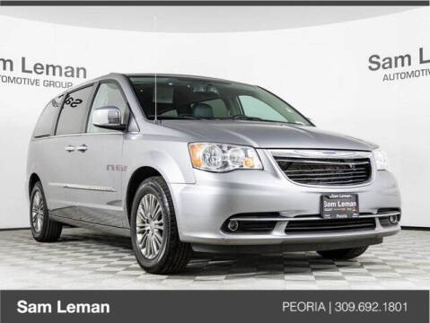 2016 Chrysler Town and Country for sale at Sam Leman Chrysler Jeep Dodge of Peoria in Peoria IL