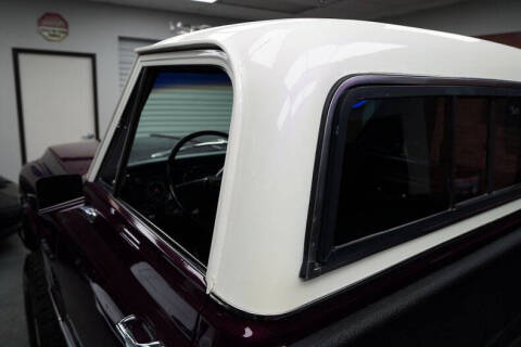 1972 Chevrolet C/K 10 Series