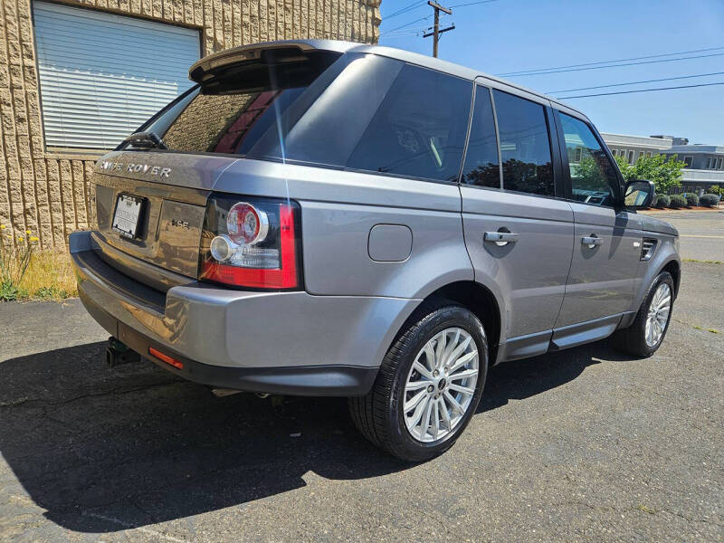 2012 Land Rover Range Rover Sport HSE