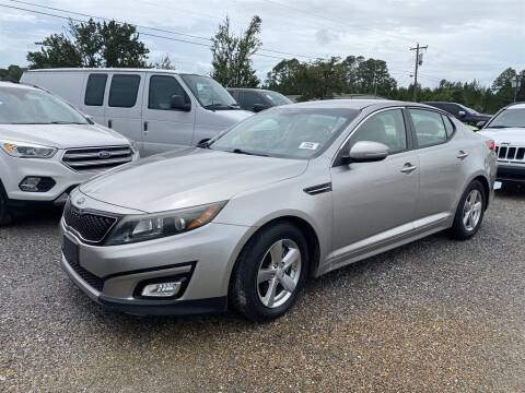 2015 Kia Optima for sale at Direct Auto in D'Iberville MS