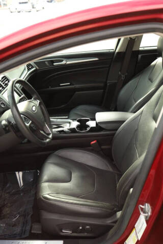 2016 Ford Fusion Titanium