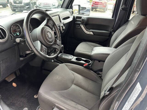 2017 Jeep Wrangler Unlimited