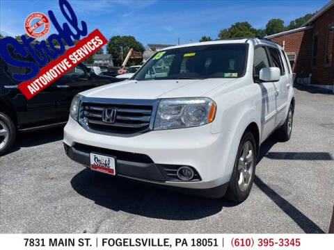 2015 Honda Pilot for sale at Strohl Automotive Services in Fogelsville PA