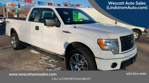 2014 Ford F-150 for sale at Wescott Auto Sales (LindstromAuto.com) in Lindstrom MN