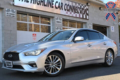 2019 Infiniti Q50 for sale at The Highline Car Connection in Waterbury CT