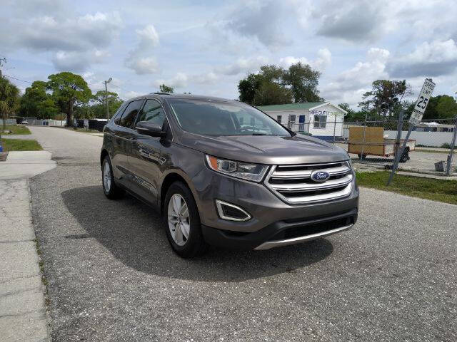 2015 Ford Edge SEL