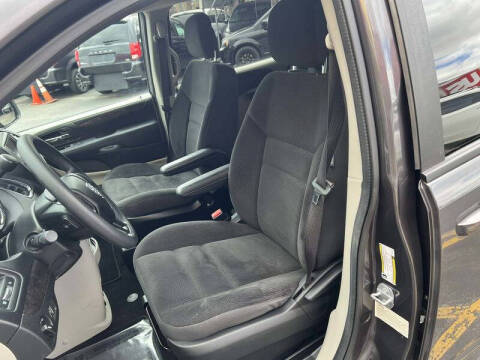 2018 Dodge Grand Caravan SE