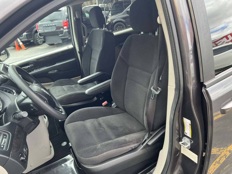 2018 Dodge Grand Caravan SE
