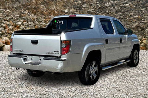 2008 Honda Ridgeline RT