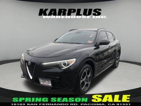 2018 Alfa Romeo Stelvio for sale at Karplus Warehouse in Pacoima CA