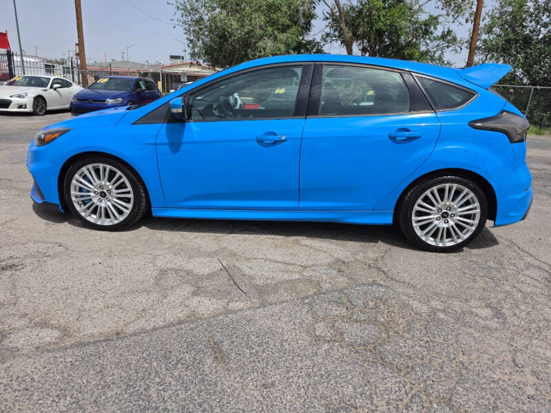 2017 Ford Focus RS